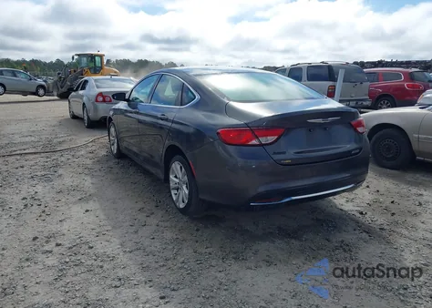 2015 Chrysler 200 Limited from USA, damaged, VIN 1C3CCCAB0FN714202